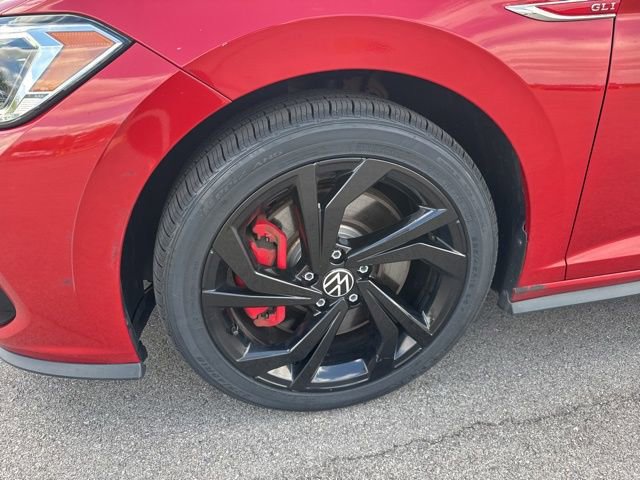 Used 2023 Volkswagen Jetta GLI Autobahn w/ GLI Black Package FWD image 9