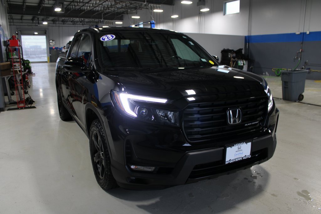 Certified 2023 Honda Ridgeline Black Edition image 4