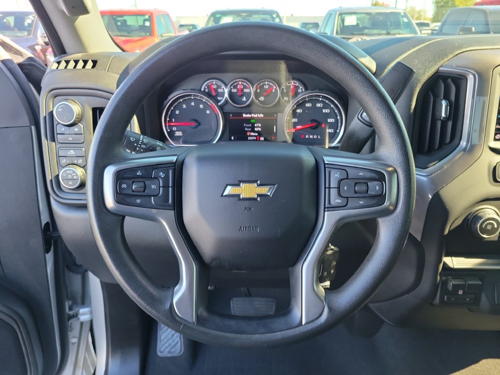 Used 2023 Chevrolet Silverado 2500 Custom w/ Custom Value Package AWD/4WD image 23