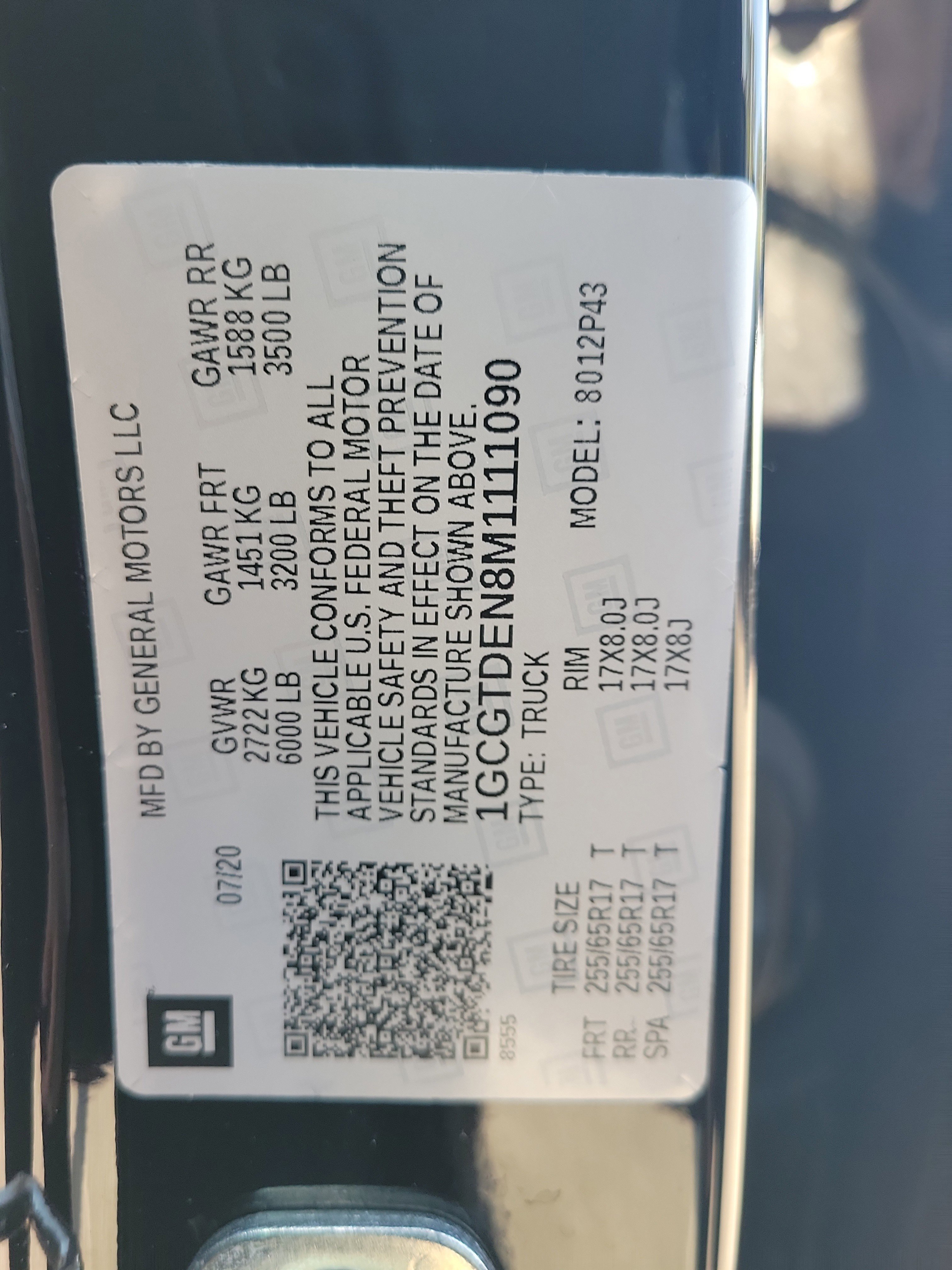 Used 2021 Chevrolet Colorado Z71 w/ Safety Package image 34