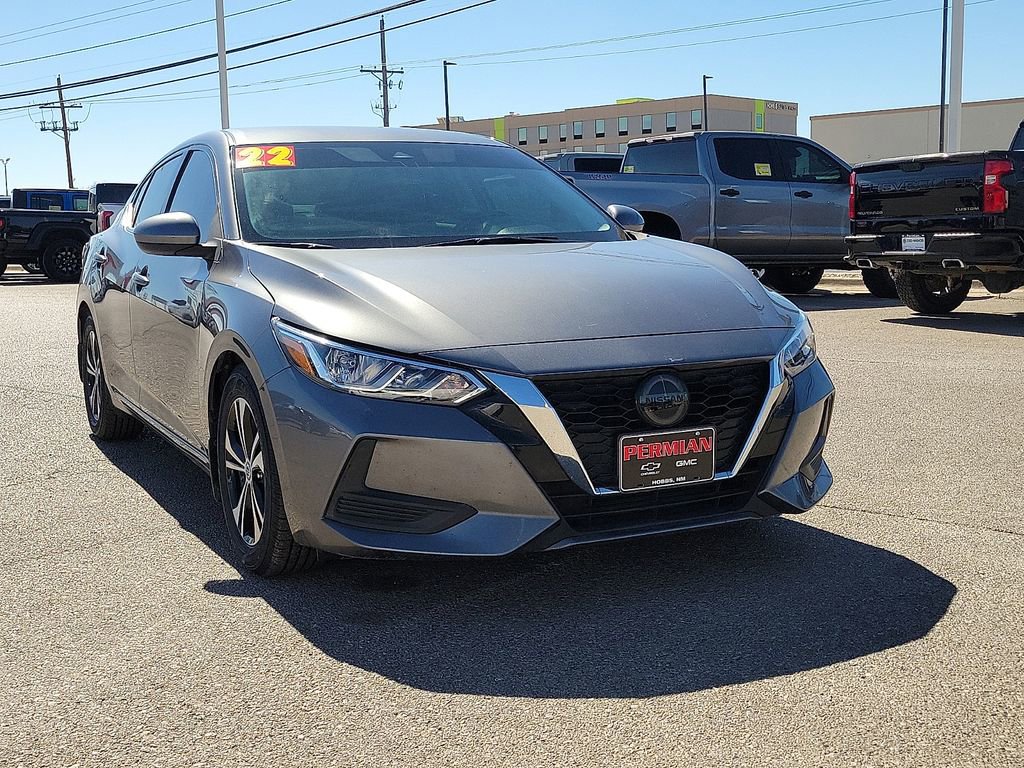 Used 2022 Nissan Sentra SV w/ All-Weather Package image 2