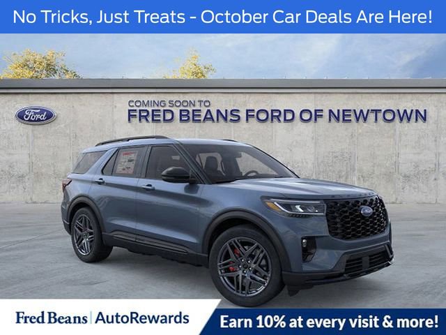 New 2025 Ford Explorer ST w/ Sun And Sound Package image 1
