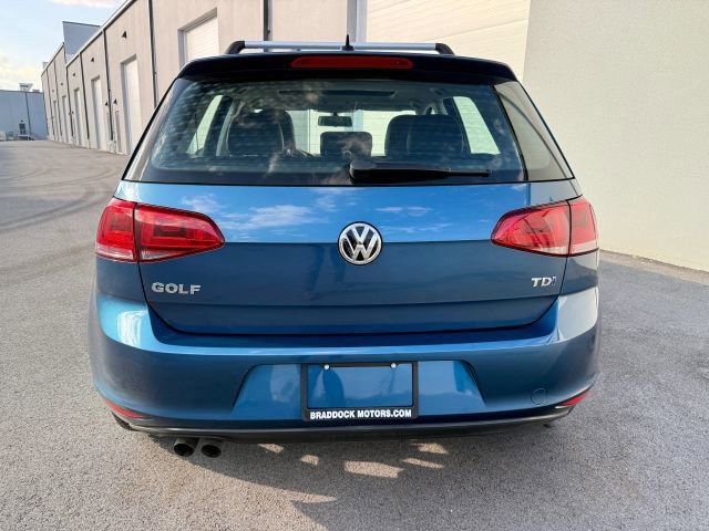 Used 2015 Volkswagen Golf TDI SEL w/ Lighting Package (SEL) image 7