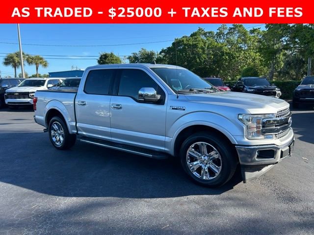 Used 2019 Ford F150 Lariat w/ Equipment Group 502A Luxury RWD image 1
