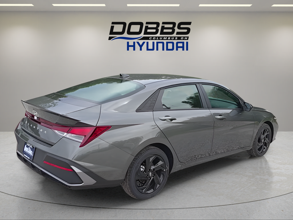 New 2026 Hyundai Elantra Sport w/ Cargo Package FWD image 5