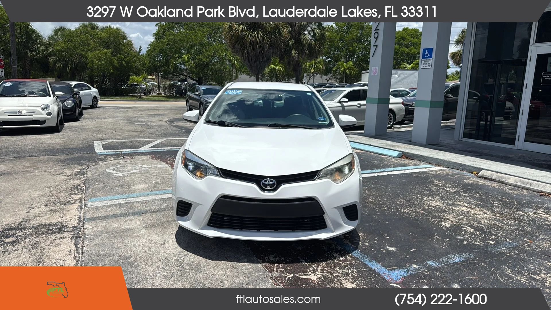Used 2015 Toyota Corolla L FWD image 5