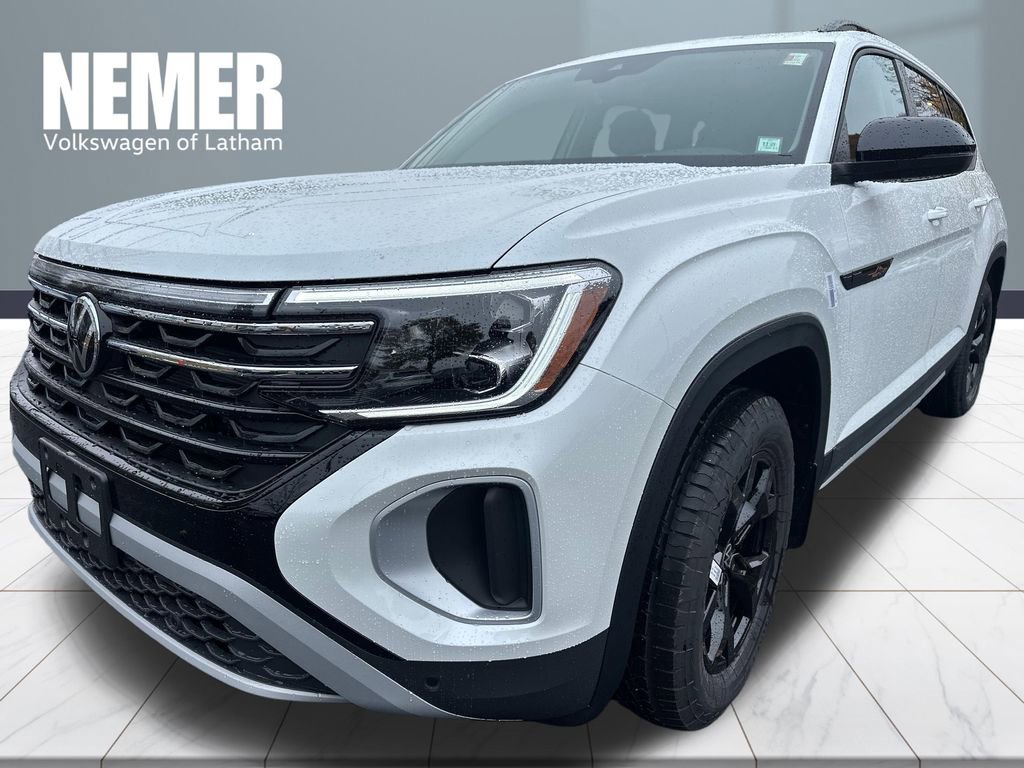 New 2026 Volkswagen Atlas Peak Edition image 1