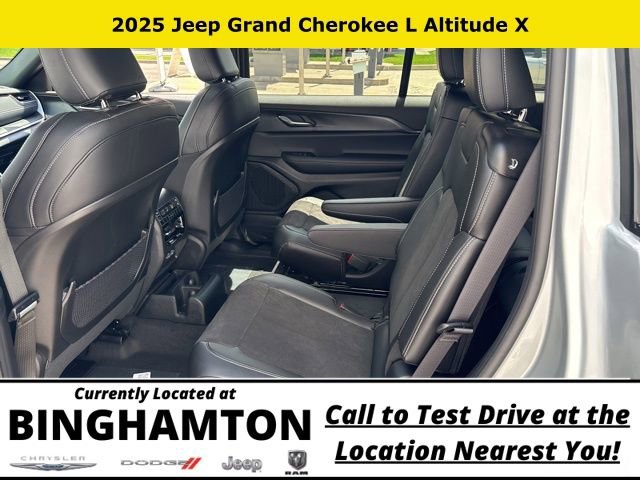 New 2025 Jeep Grand Cherokee L Altitude image 21