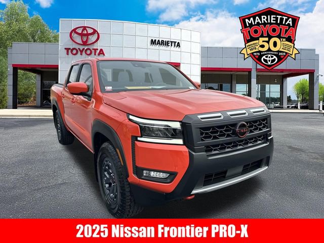Used 2025 Nissan Frontier Pro-X image 1