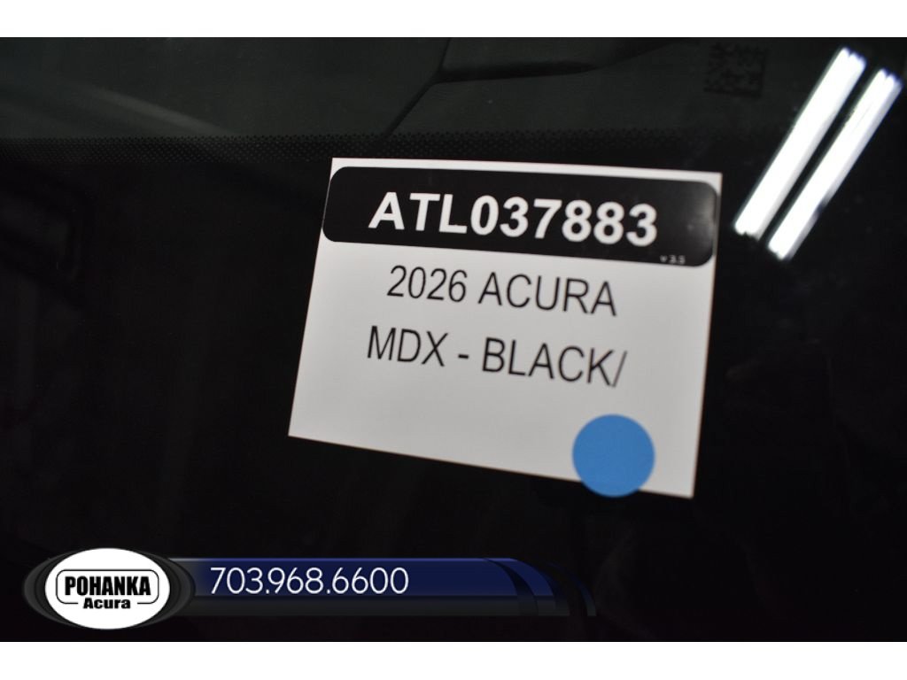 New 2026 Acura MDX w/ Technology Package AWD/4WD image 38
