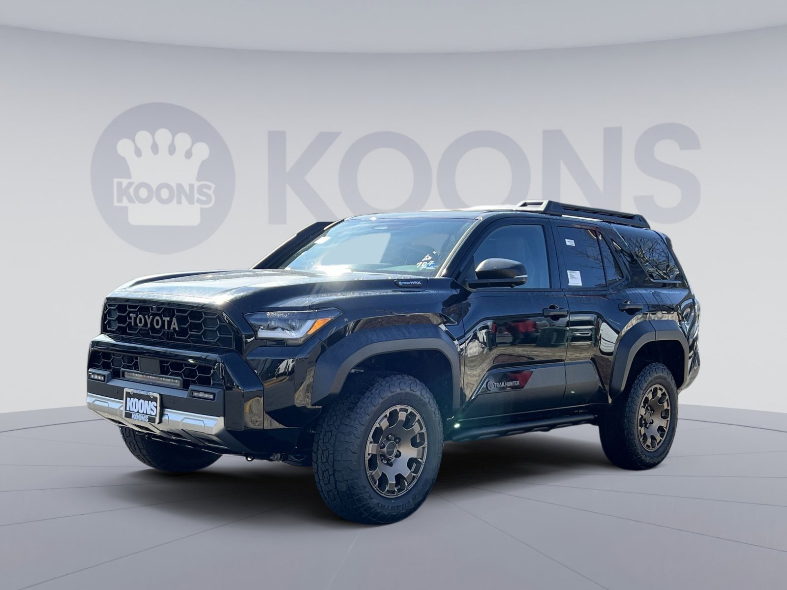 New 2026 Toyota 4Runner Trailhunter image 1