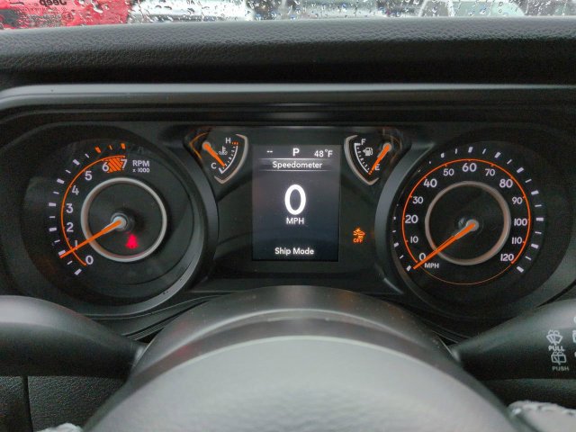 New 2026 Jeep Wrangler Unlimited Sport AWD/4WD image 25