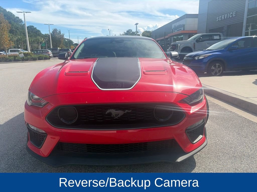 Used 2022 Ford Mustang Mach 1 w/ Equipment Group 700A RWD image 3
