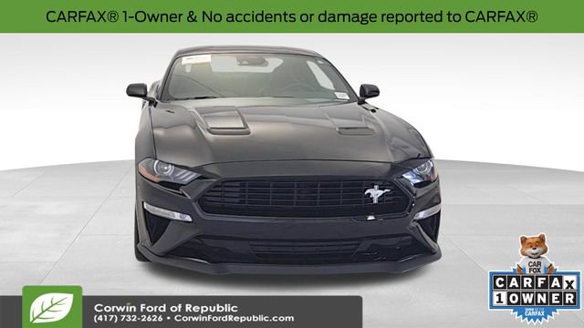 Used 2021 Ford Mustang GT Premium w/ California Special Package image 3