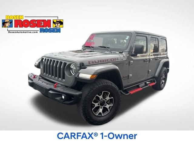Used 2021 Jeep Wrangler Unlimited Rubicon