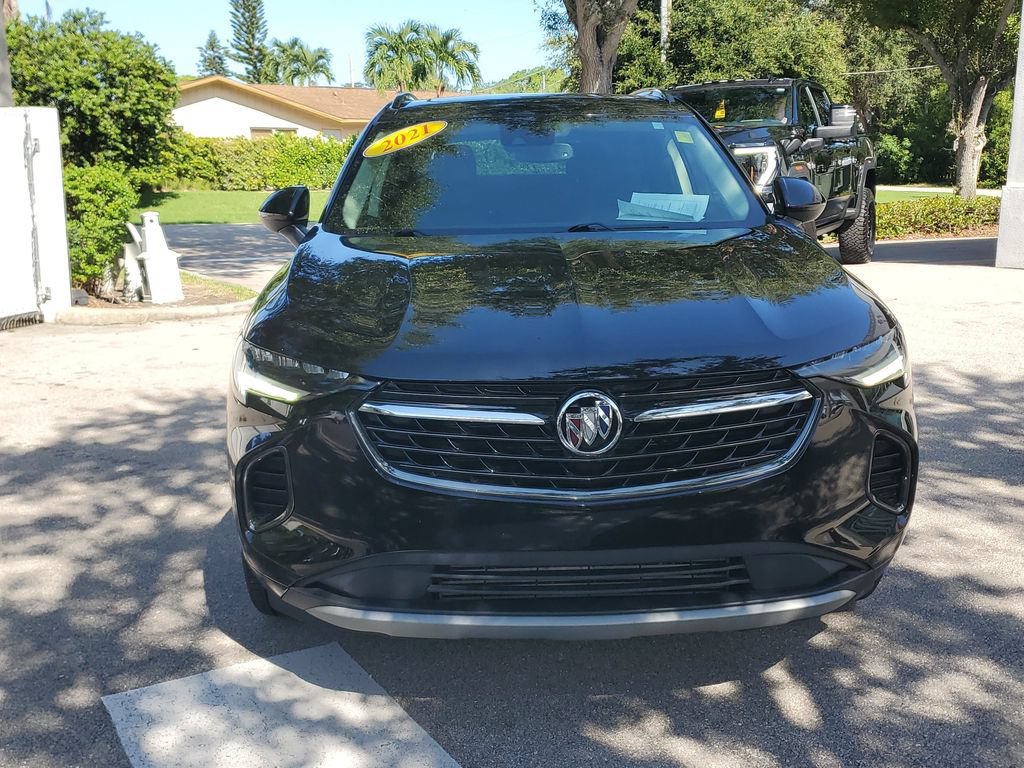Certified 2021 Buick Envision Essence w/ Sport Touring Package FWD image 8