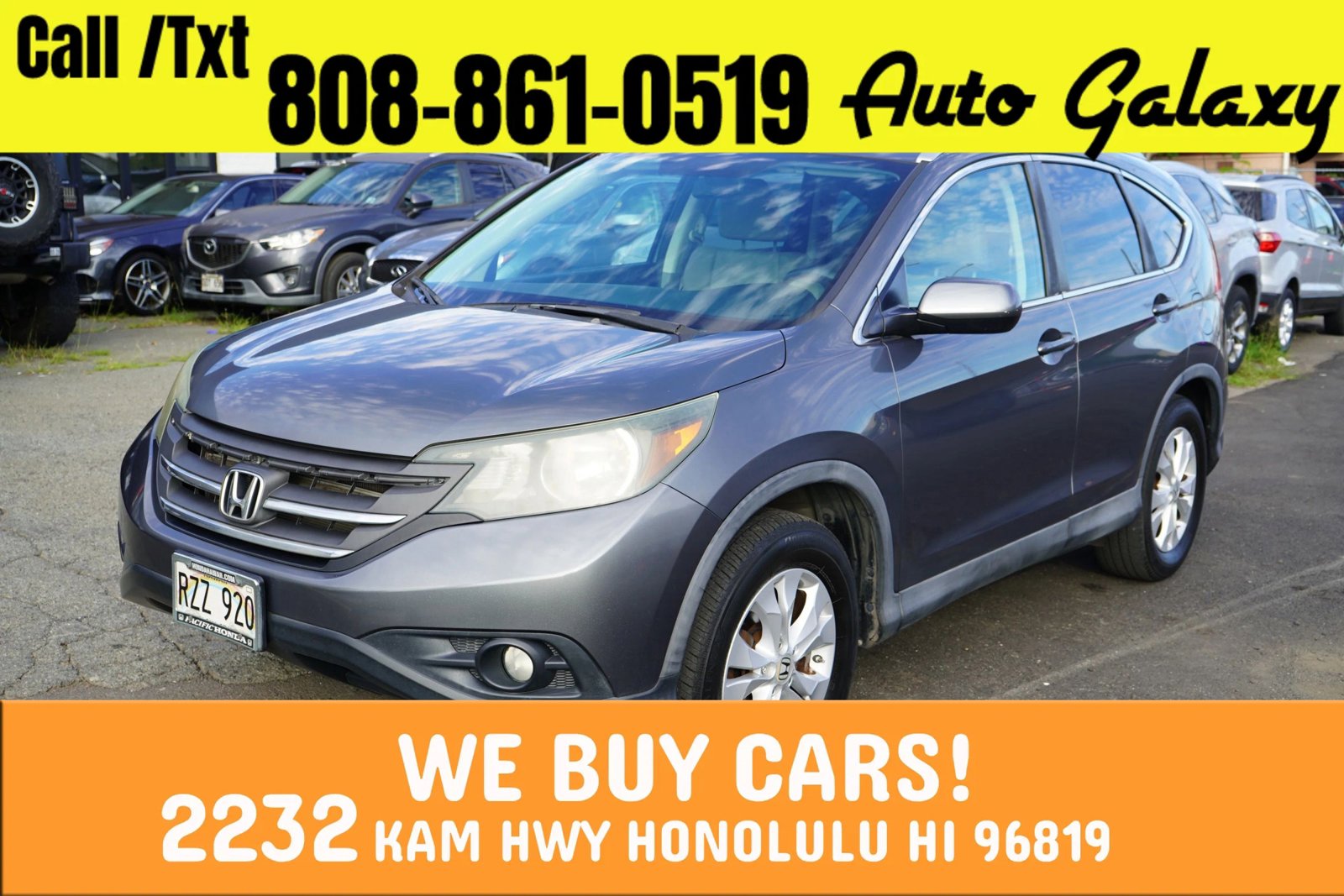 Used 2013 Honda CR-V EX-L image 1