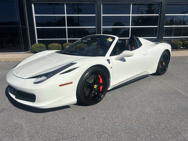 Used 2015 Ferrari 458 Spider