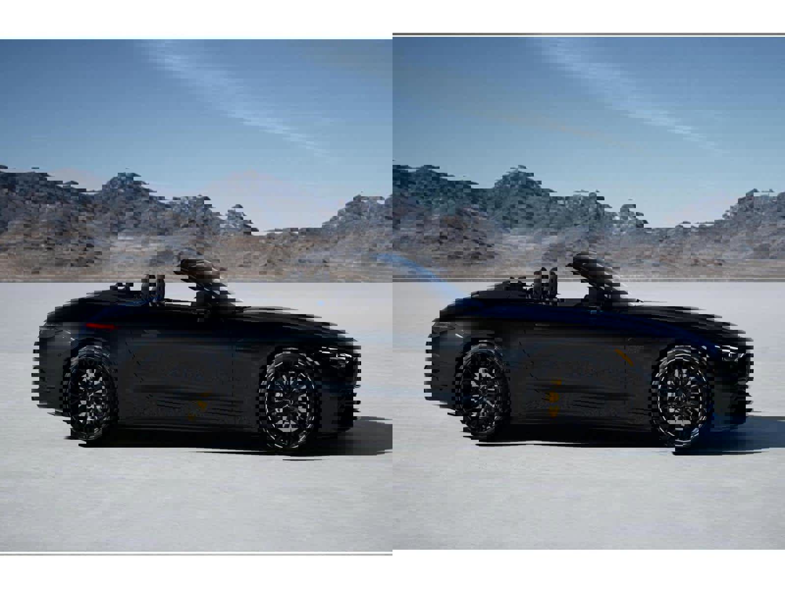 New 2025 Mercedes-Benz SL 55 AMG 4MATIC image 14