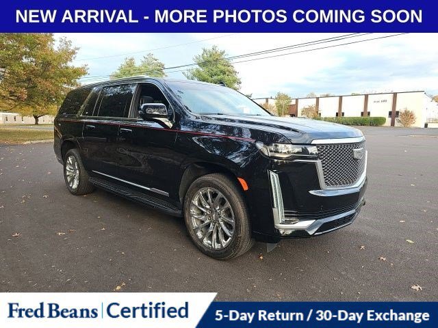 Certified 2023 Cadillac Escalade ESV Premium Luxury w/ LPO, Radiant Package