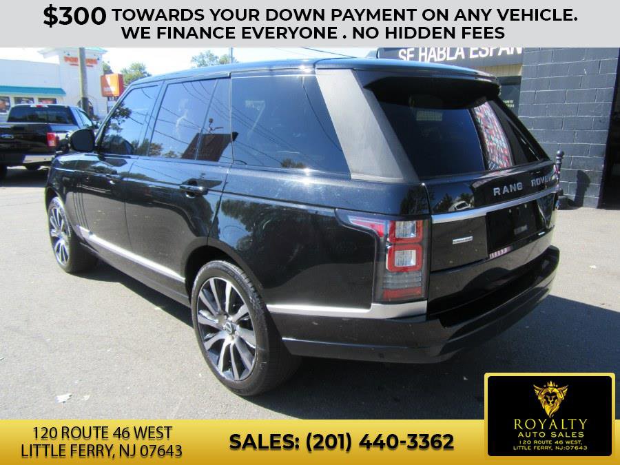Used 2016 Land Rover Range Rover Supercharged image 8