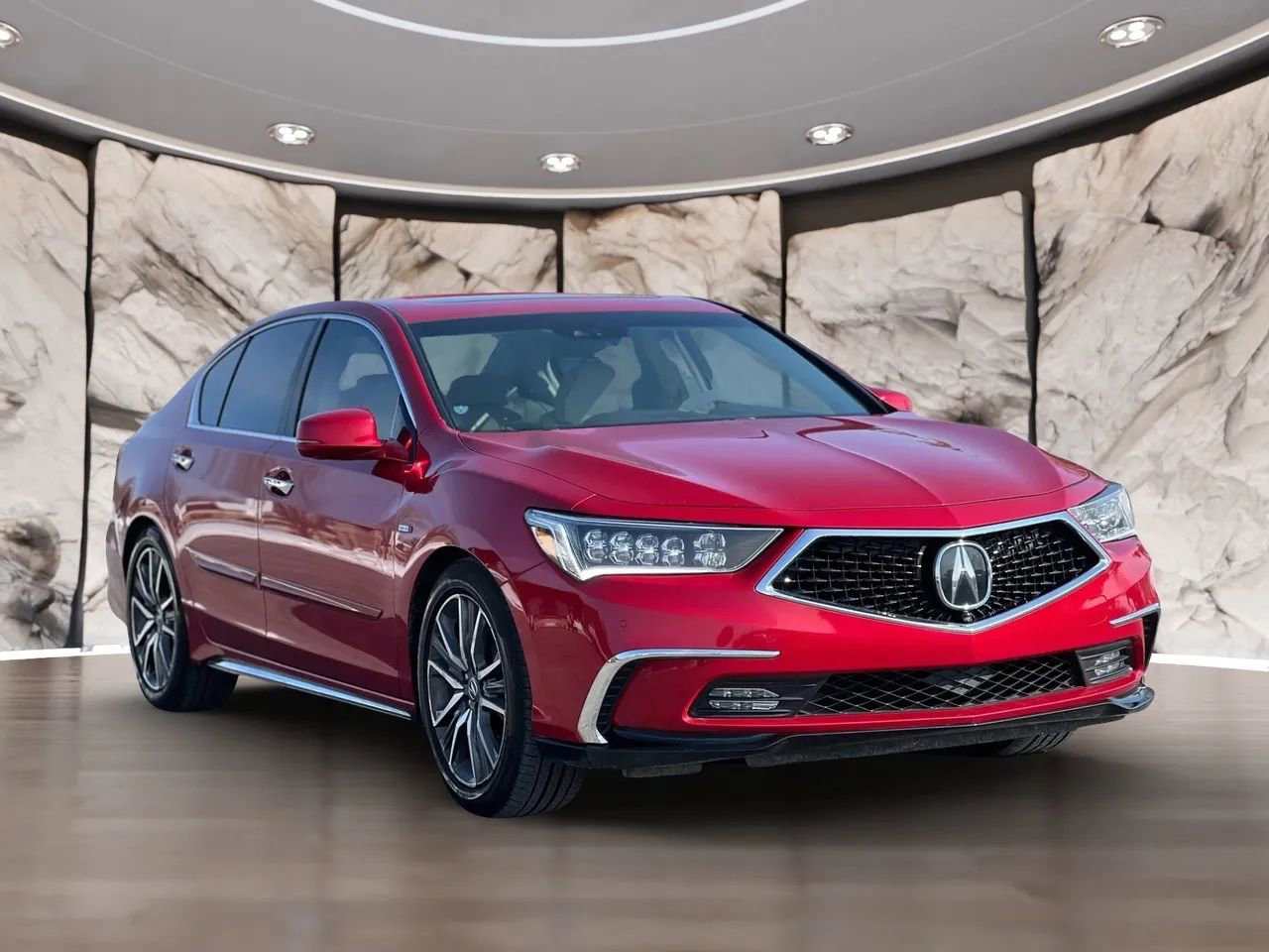 Used 2019 Acura RLX Sport Hybrid w/ Advance Pkg image 3