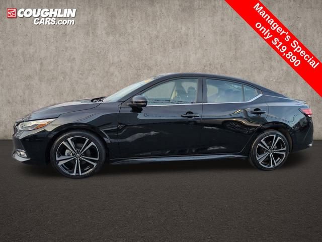 Certified 2023 Nissan Sentra SR w/ Trunk Package image 4