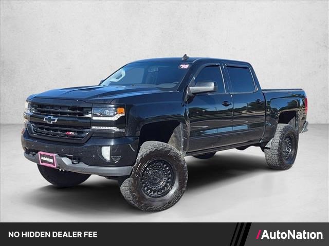 Used 2016 Chevrolet Silverado 1500 LTZ Z71 w/ Midnight Edition AWD/4WD image 1