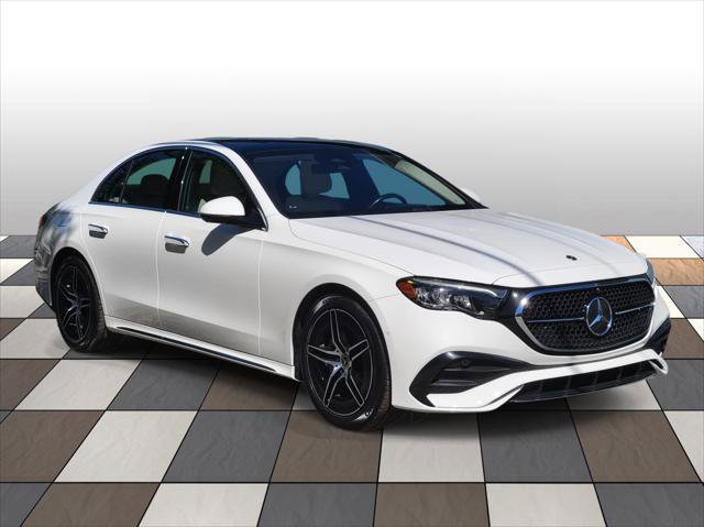 Used 2025 Mercedes-Benz E 350 4MATIC Sedan w/ Winter Package image 3