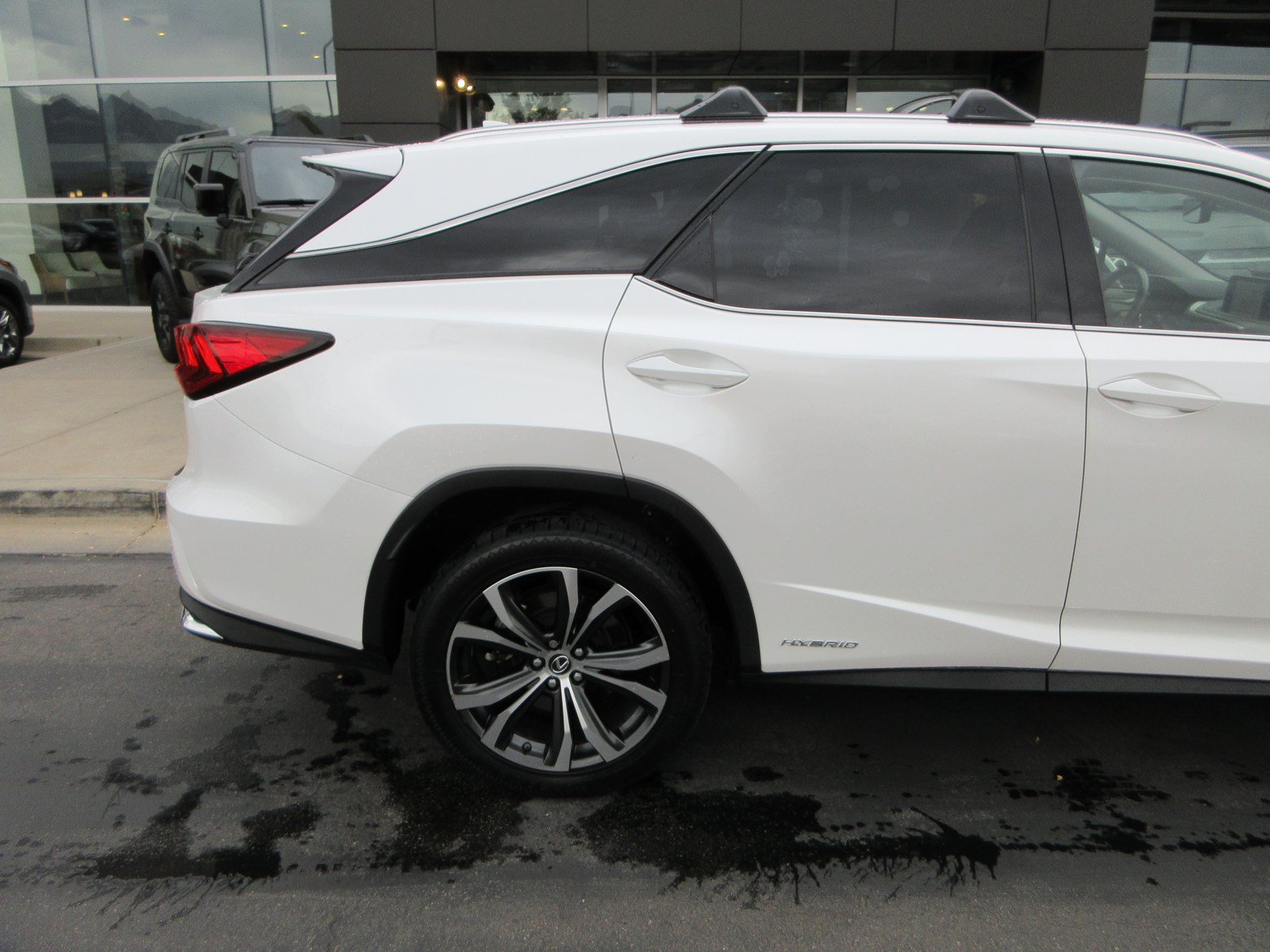 Used 2021 Lexus RX 450hL AWD w/ Premium Package image 10