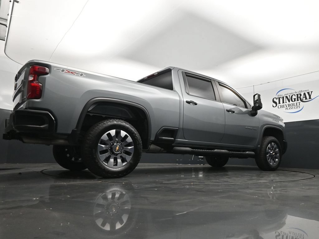 Used 2024 Chevrolet Silverado 2500 Custom w/ Custom Convenience Package AWD/4WD image 32