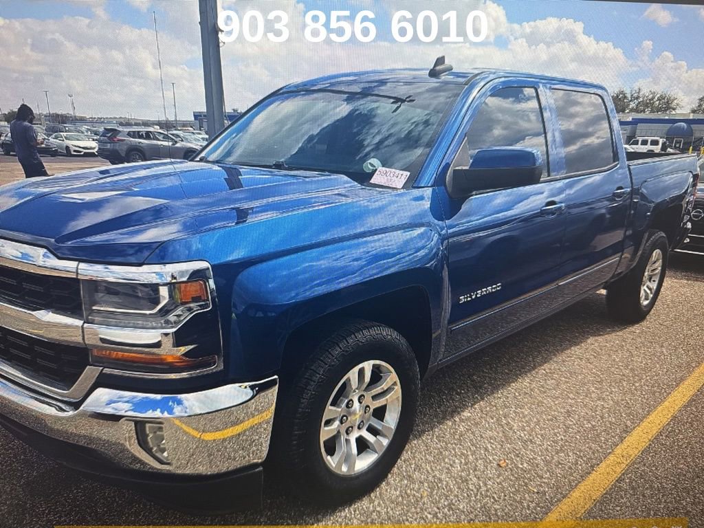 Used 2017 Chevrolet Silverado 1500 LT w/ All Star Edition