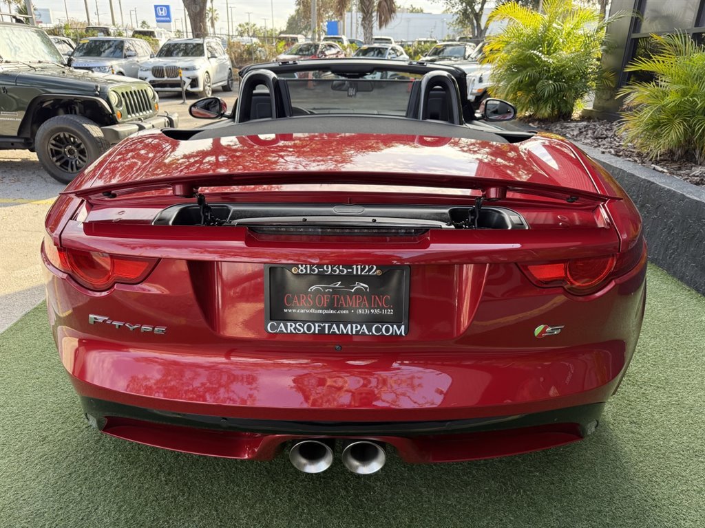 Used 2015 Jaguar F-TYPE S image 5