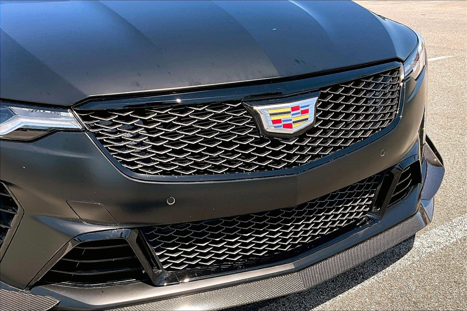 Used 2026 Cadillac CT4 V Blackwing w/ Carbon Fiber 1 Package RWD image 33