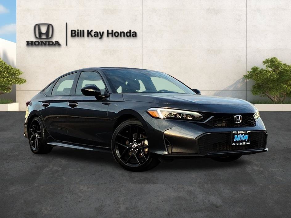 Certified 2025 Honda Civic Sport