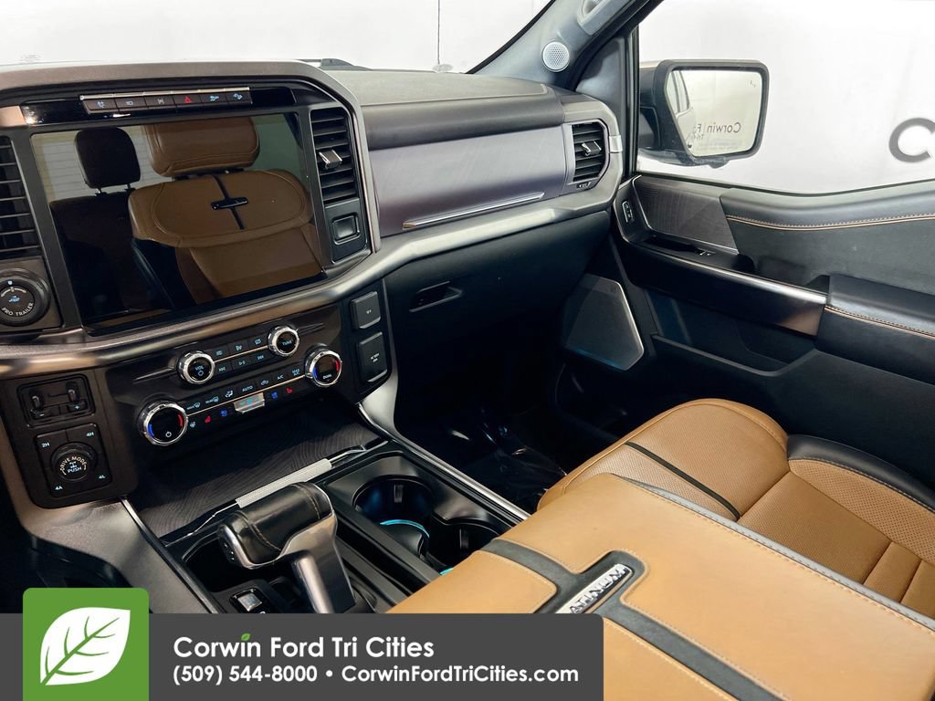 Used 2021 Ford F150 Platinum w/ FX4 Off-Road Package AWD/4WD image 29