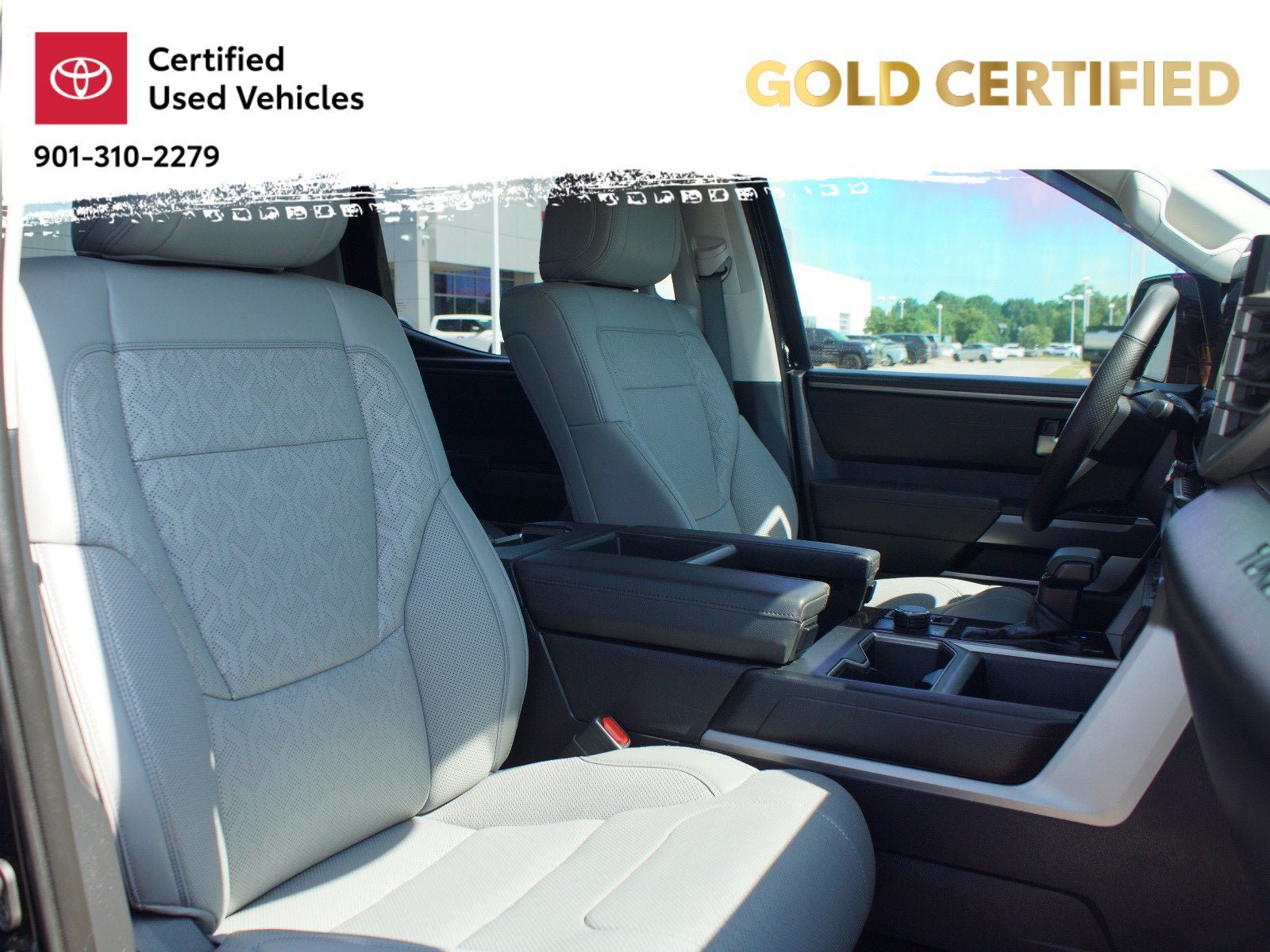 Used 2023 Toyota Tundra SR5 w/ TRD Sport Premium Package AWD/4WD image 23