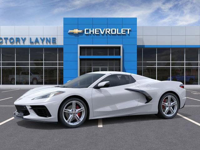New 2026 Chevrolet Corvette Stingray Preferred Conv w/ 2LT RWD image 2