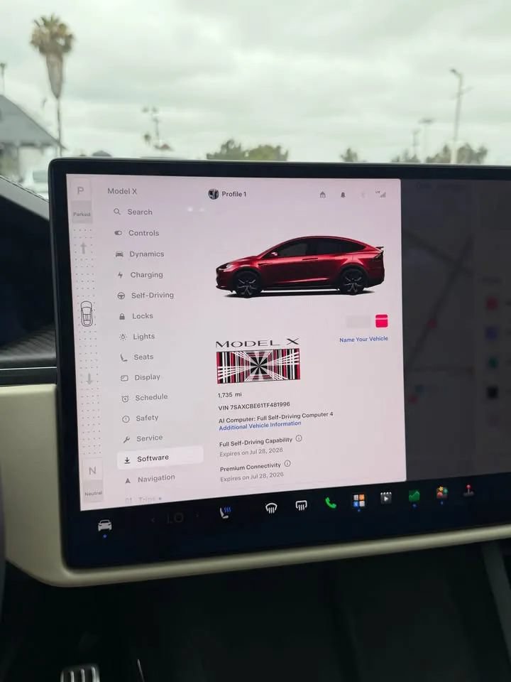 Used 2026 Tesla Model X Plaid AWD/4WD image 13