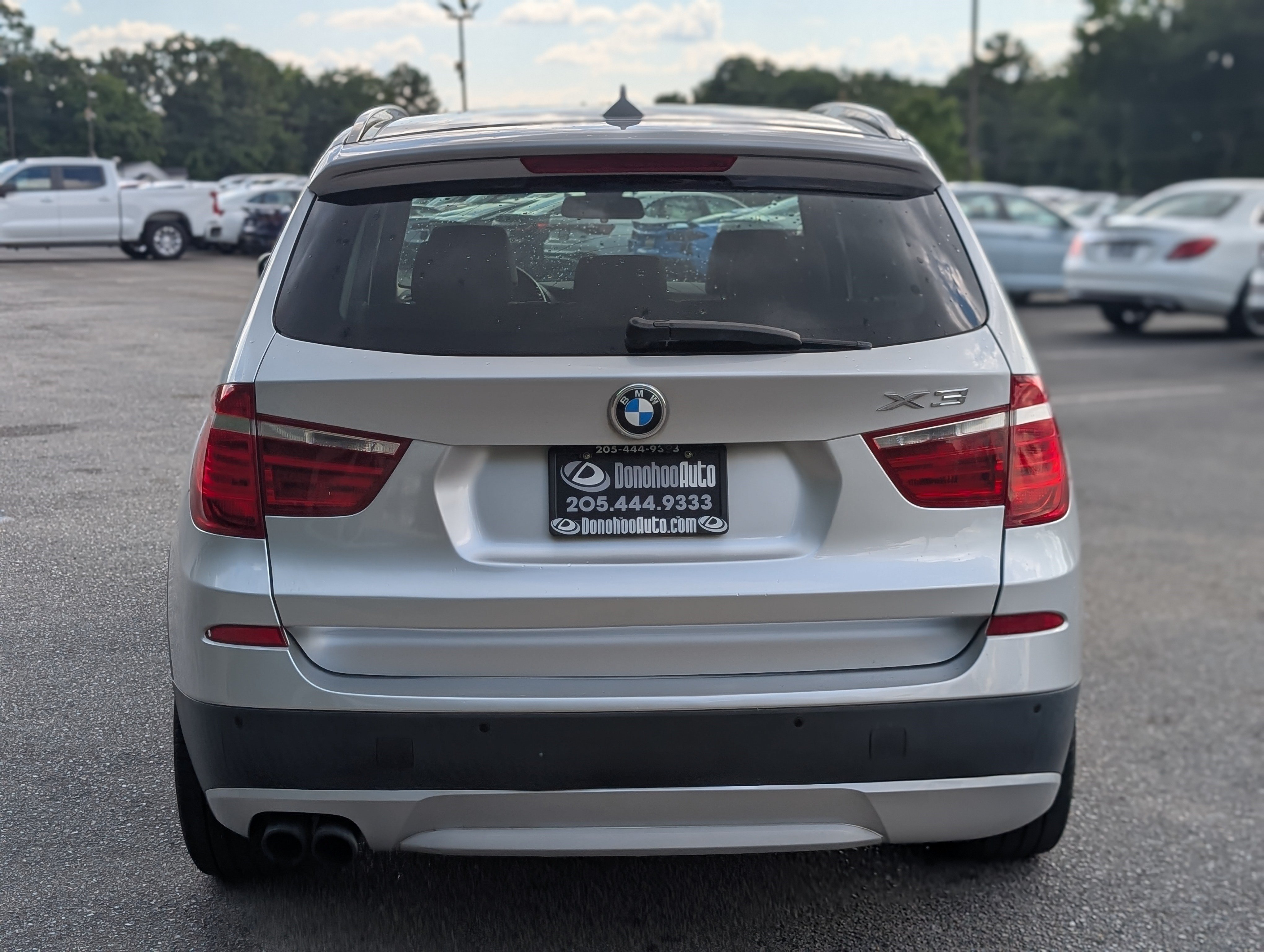 Used 2014 BMW X3 xDrive35i AWD/4WD image 8