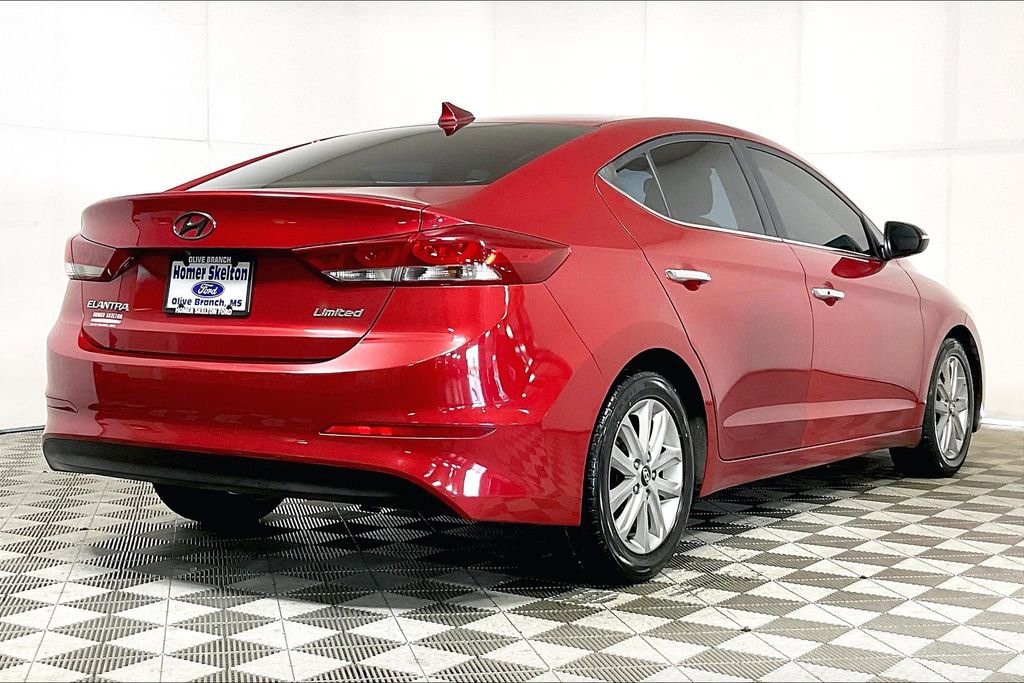 Used 2017 Hyundai Elantra Limited image 11