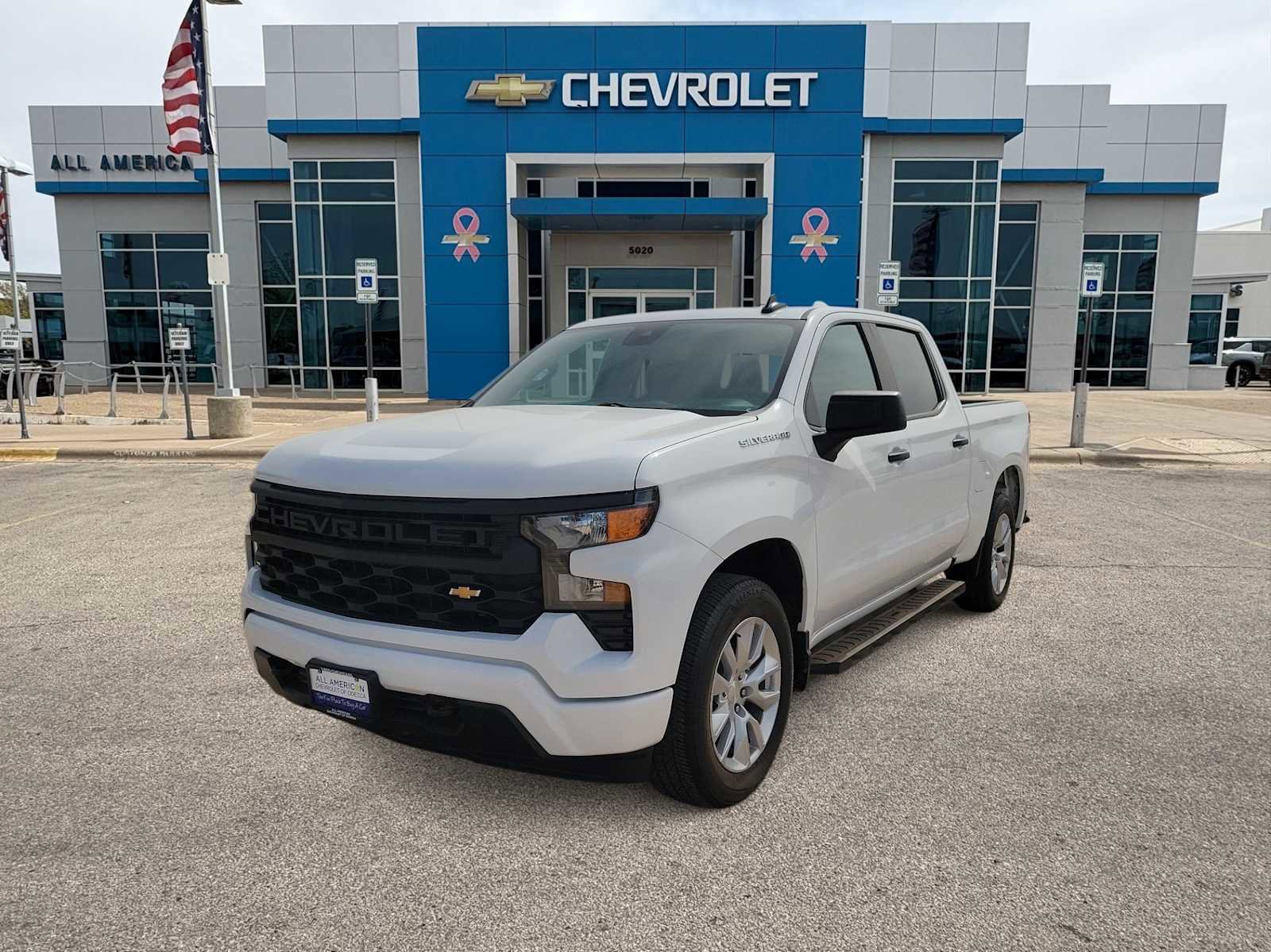 Used 2024 Chevrolet Silverado 1500 Custom RWD image 1
