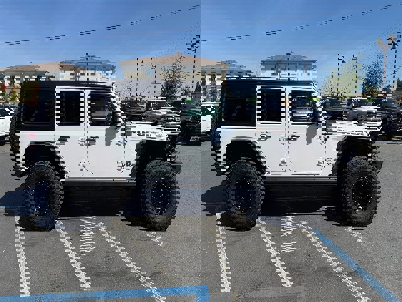 Used 2021 Jeep Wrangler Unlimited Rubicon image 4