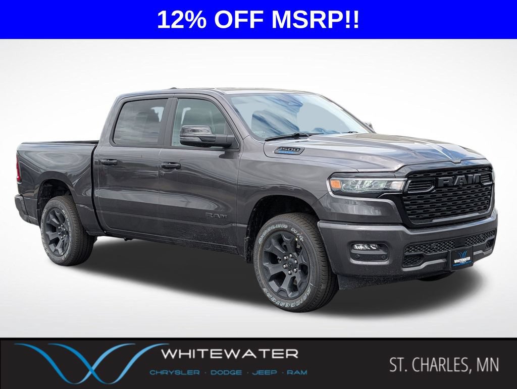 New 2026 RAM 1500 Big Horn w/ Night Edition