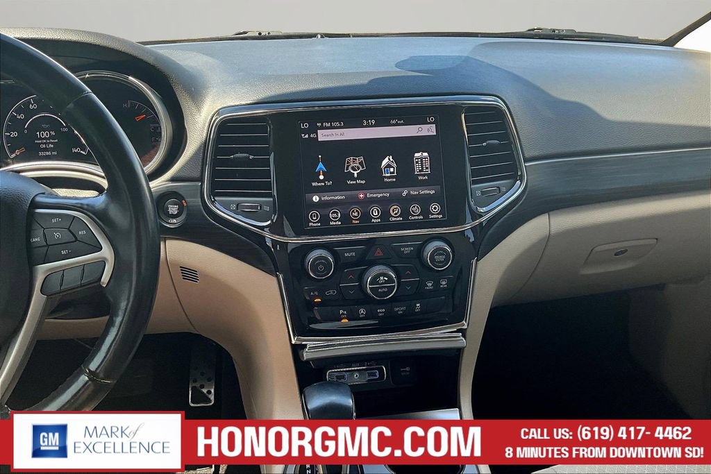 Used 2022 Jeep Grand Cherokee Laredo E w/ Security & Convenience Group AWD/4WD image 9