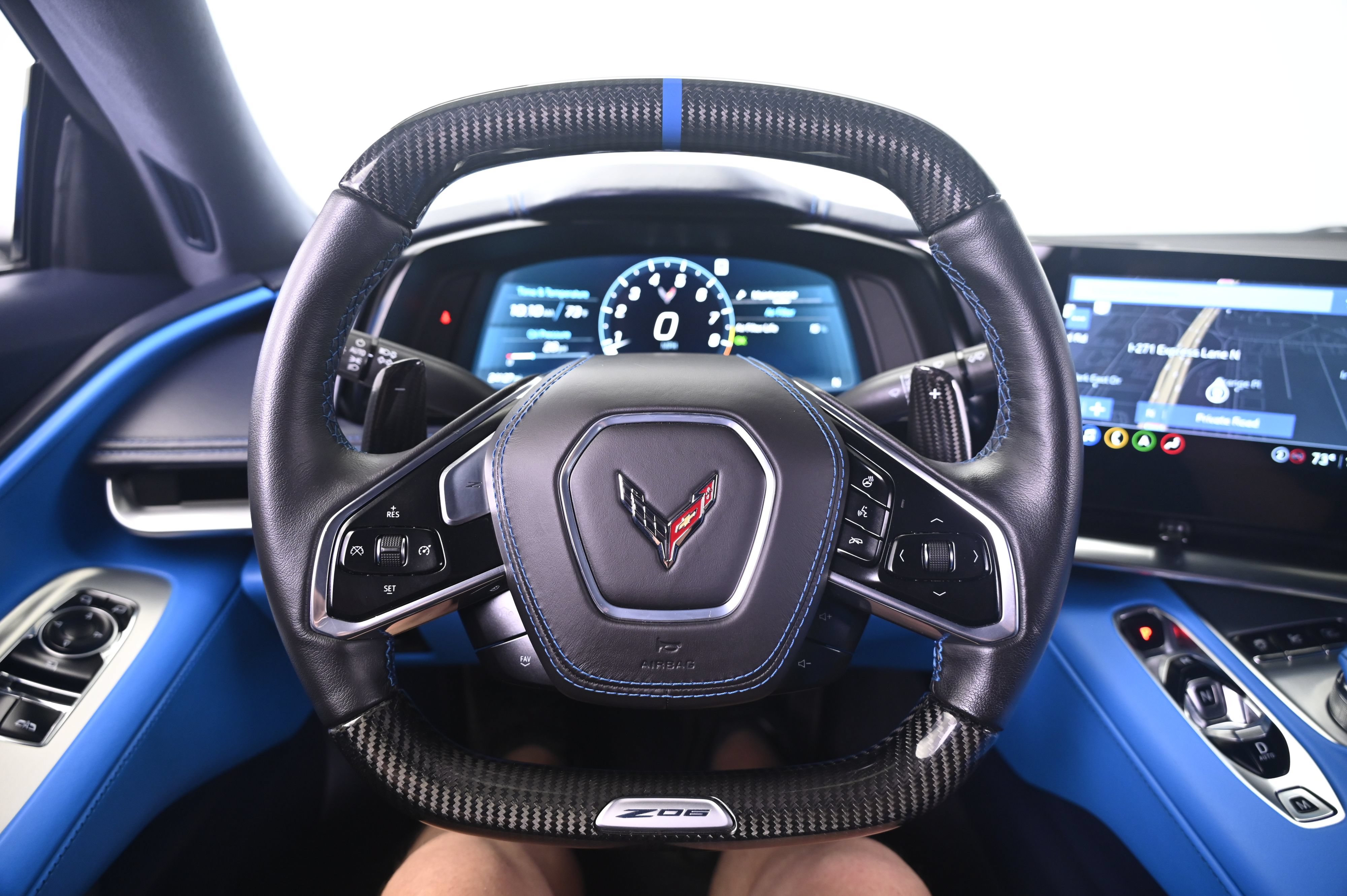 Used 2023 Chevrolet Corvette Z06 RWD image 30