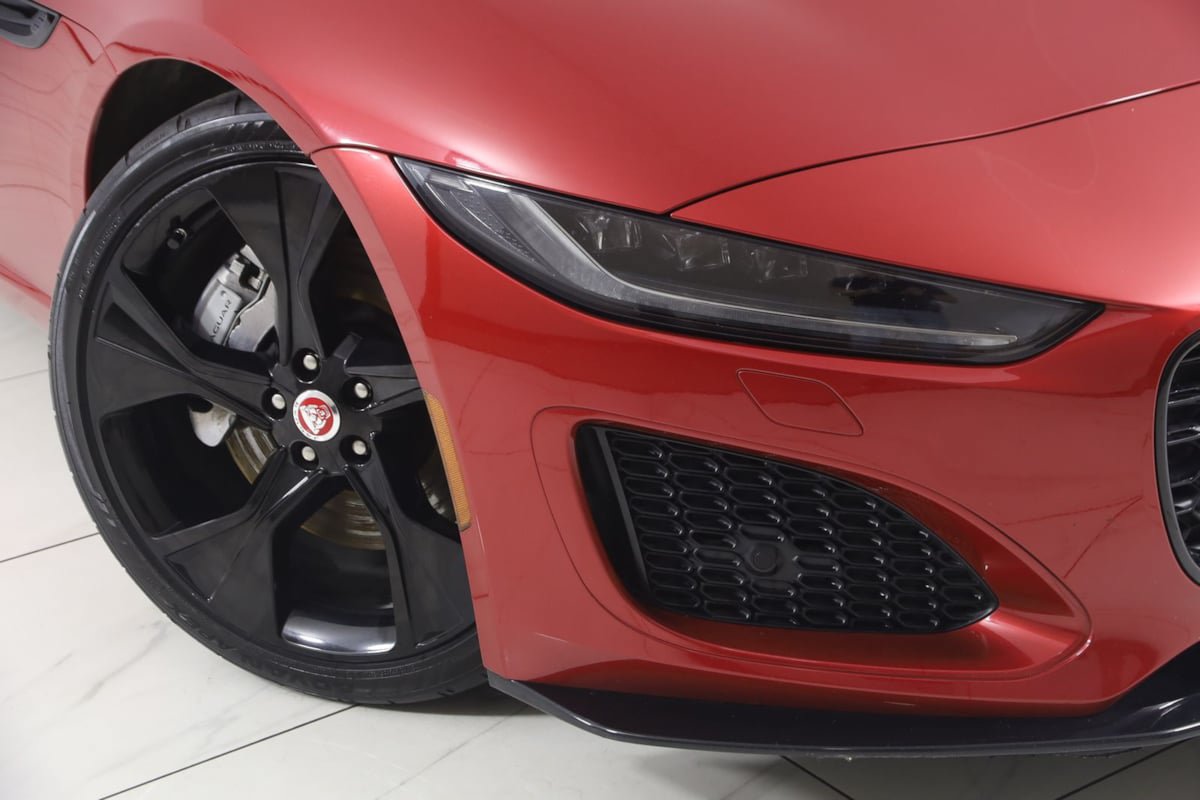 Used 2021 Jaguar F-TYPE Coupe RWD image 20
