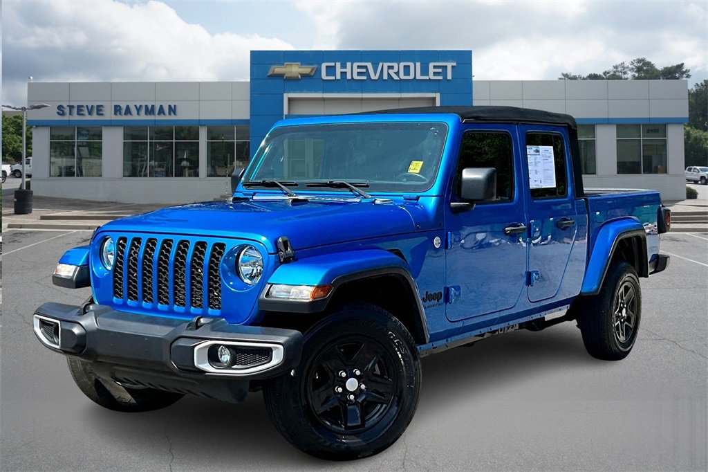 Used 2021 Jeep Gladiator Sport