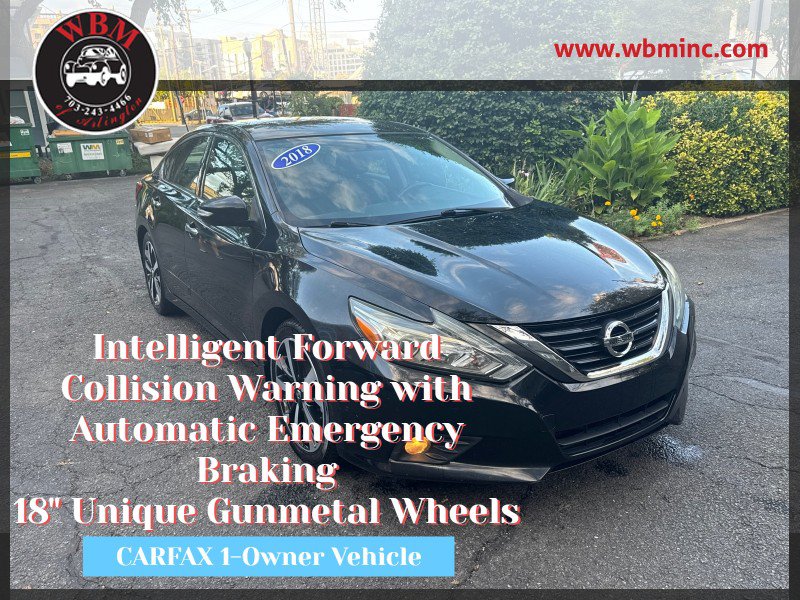 Used 2018 Nissan Altima FWD image 1