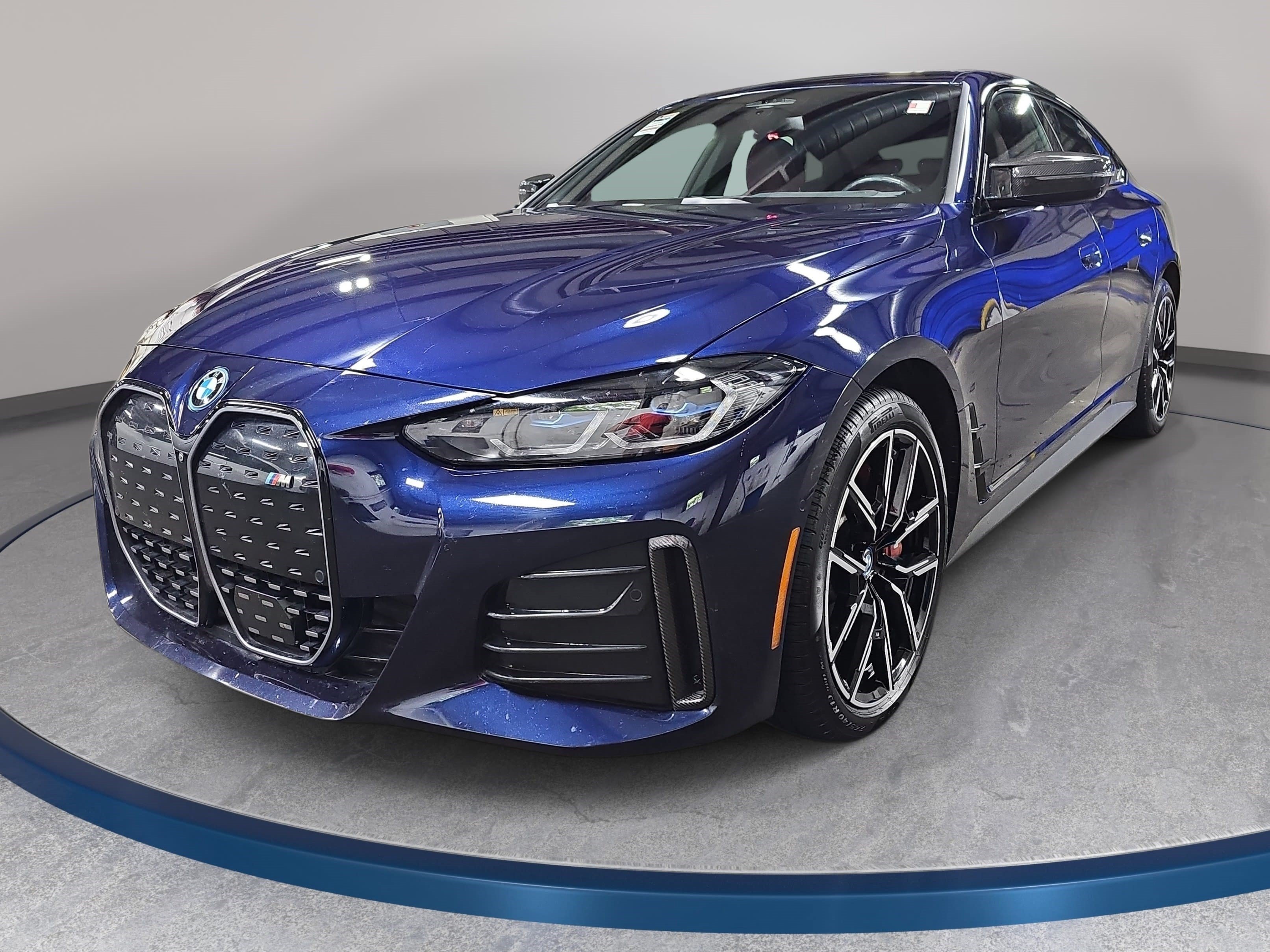 Used 2023 BMW i4 M50 w/ M Carbon Exterior Package AWD/4WD image 1